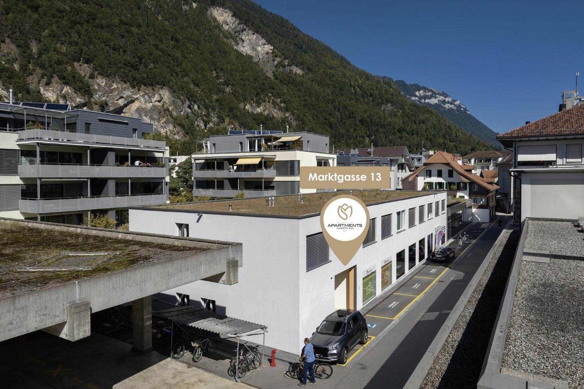 Studio Natascha Interlaken Zewnętrze zdjęcie